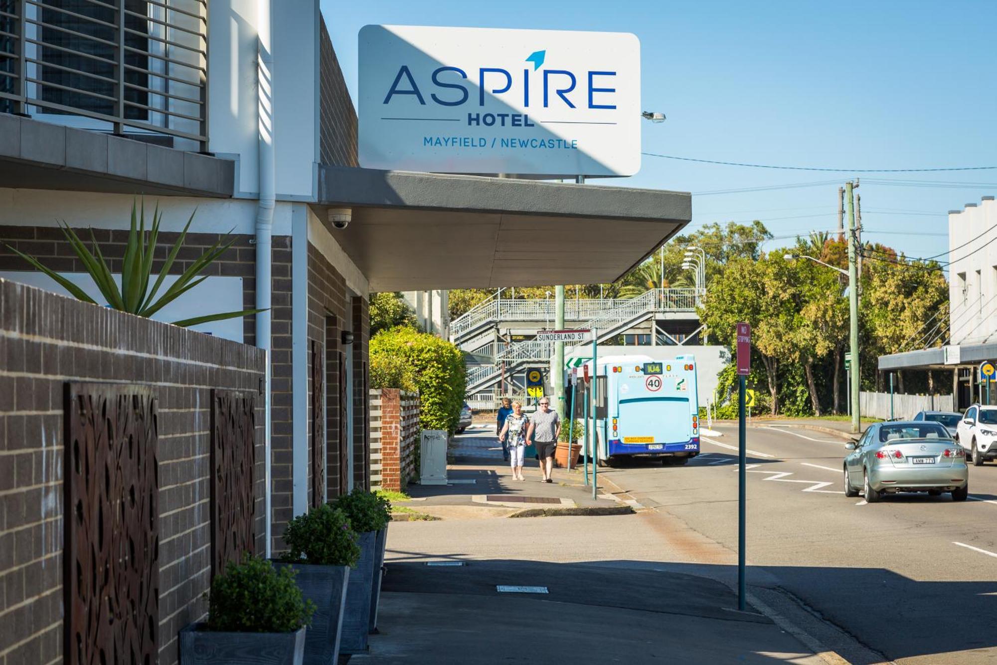 Aspire Newcastle Otel Dış mekan fotoğraf